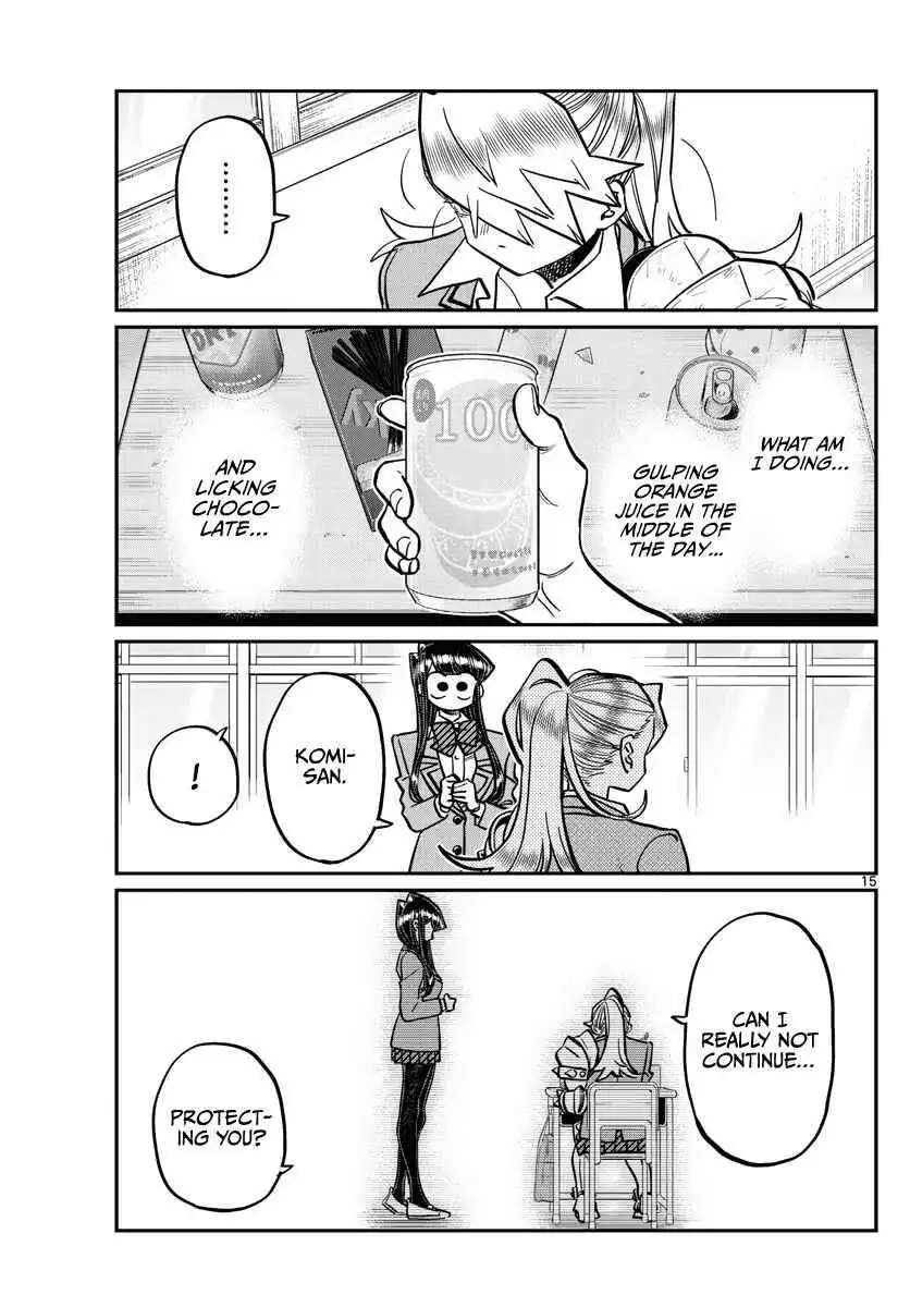 Komi-san wa Komyushou Desu Chapter 343 16